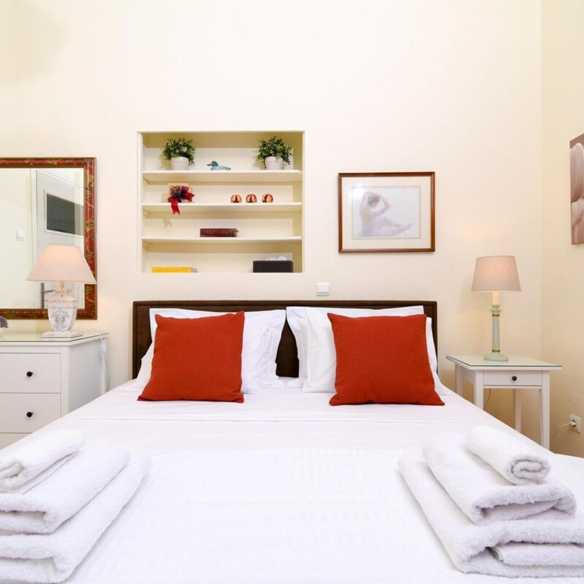 Classy Apartment In The Heart Of アテネ エクステリア 写真
